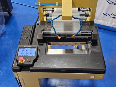 New | in-Stock 2024 Ravizza Packaging USA Corp 400H Vertical Form Fill Sealing Machines (VFFS) Ontario CA | Crawford Packaging #1276712