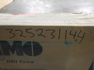 NEW 2010 IMO PUMP AA3G/NVPSCA200SC