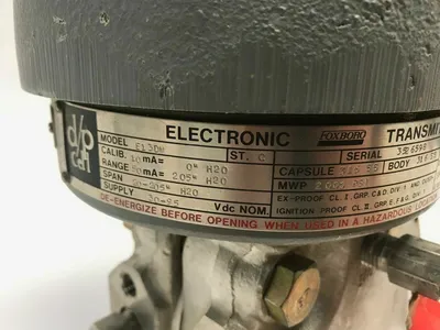 E13DM | Foxboro  St. C Electronic Transmitter Module d/p cell Nuclear Force Balance - New