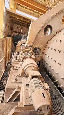 Mill, Ball, Rod, 13' x 18'8", Nordberg-Mesto, 1500 HP Motor #5991238