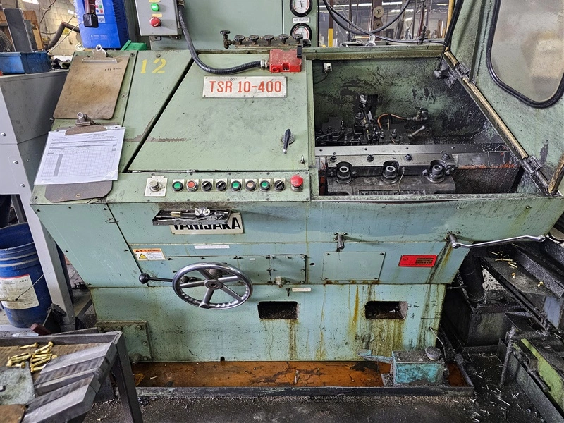 Used HARTFORD-TANISAKA 10-400 Thread Rollers New York US | Barbarotto Int'l Sales Corp #1332873