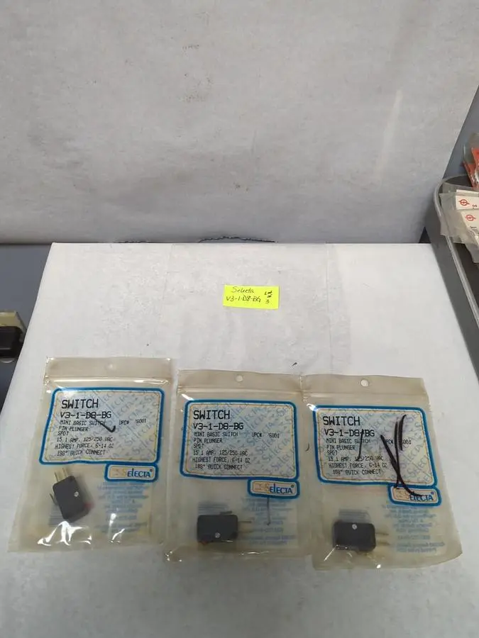 New | in-Stock SELECTA V3-1-D8-BG Miscellaneous Equipment (Electrical & Power) | Surplus Asset Holdings #1199718
