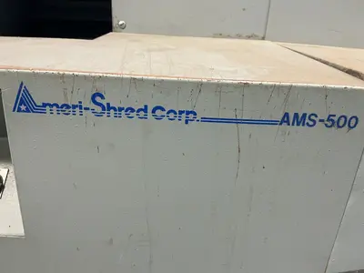 Used AMERISHRED CORP AMS500 Paper Shredders Ohio US | HGR 24 #1502534