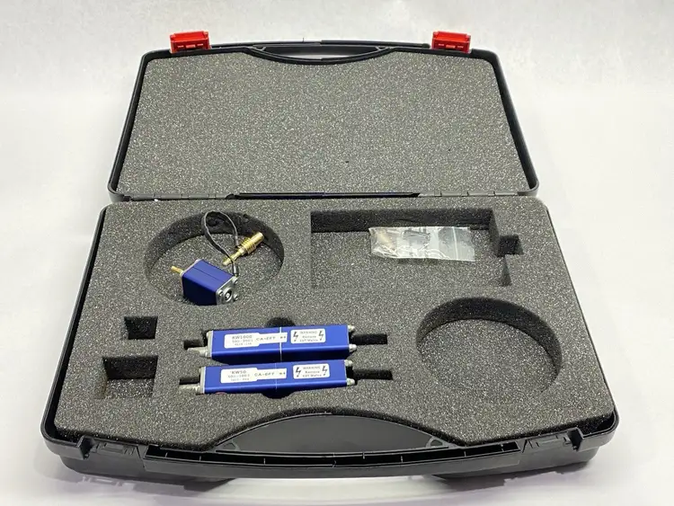 Used EM TEST PULSE VERIFICATION CALIBRATION KIT Calibration Equipment Michigan US | Maverick Industrial Sales #1092579
