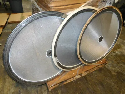 USED KASON 30" SIFTER SCREENS 30" SIFTER SCREENS