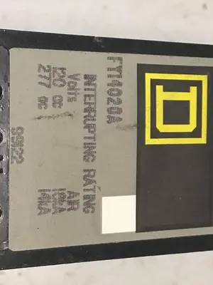 USED SQUARE D FY14020A