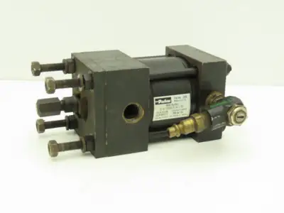 Parker 02.50 TB2ANUS19A Pneumatic Air Cylinder 2-1/2" Bore 3/4" Stroke 250psi