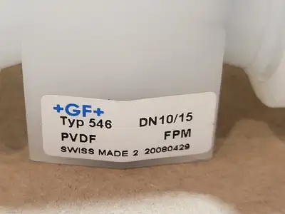 New | in-Stock 2008 GEORG FISCHER 175546412 Valves/Fittings British Columbia CA | Lenmark #1743284