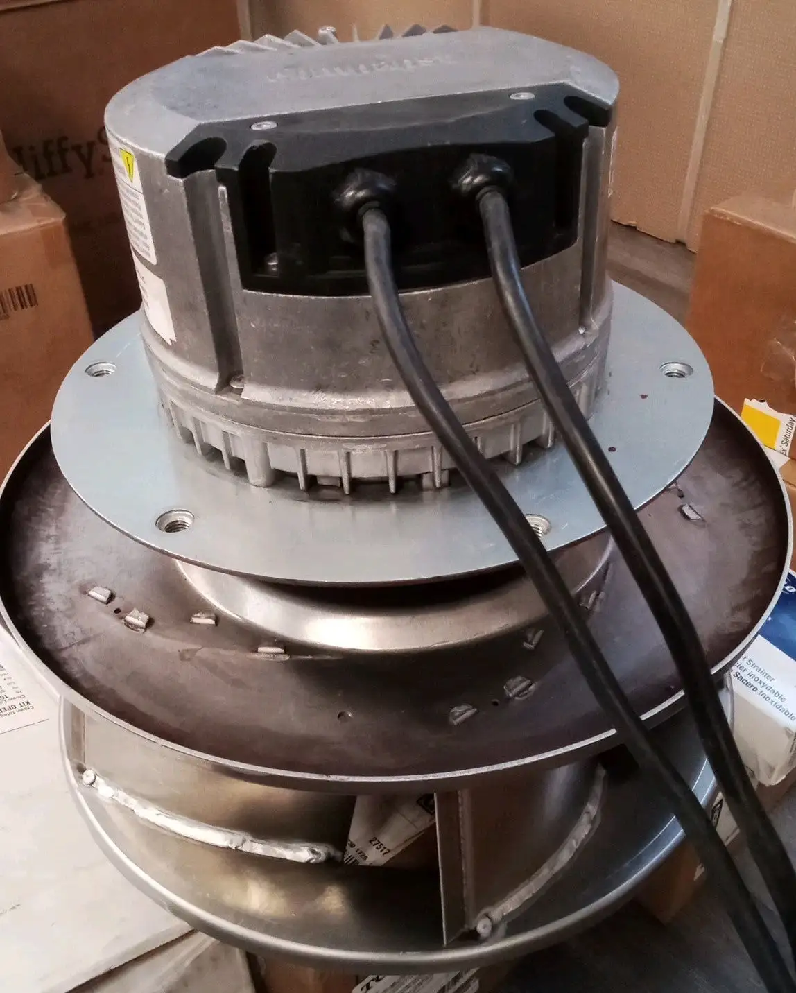 Used ebm-papst MTRand Centrifugal Fans US | Infinity wholesale & Supply LLC #1305861