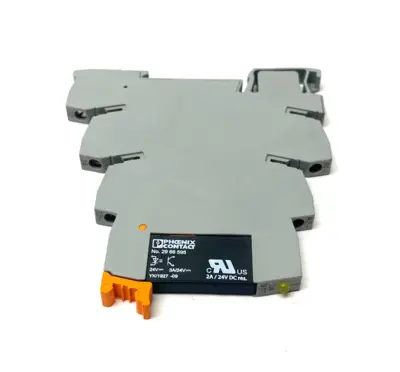 USED PHOENIX CONTACT OPTOCOUPLER W/ SOLID-STATE RELAY