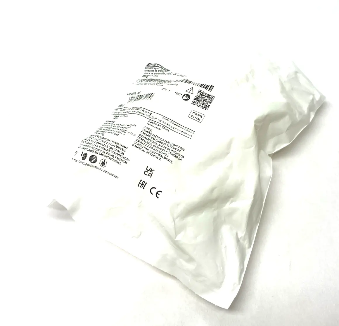 New | in-Stock Siemens Protective Collar for EMERGENCY STOP Mushroom Pushb. Switch Parts Michigan US | Maverick Industrial Sales #1391590