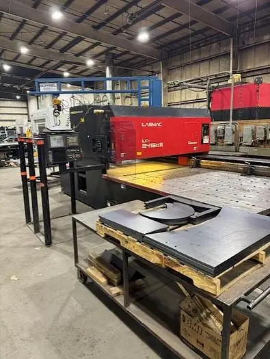 Used 2000 AMADA LC-2415 A3 Laser Cutters Ontario CA | Trader Machinery Inc #184843
