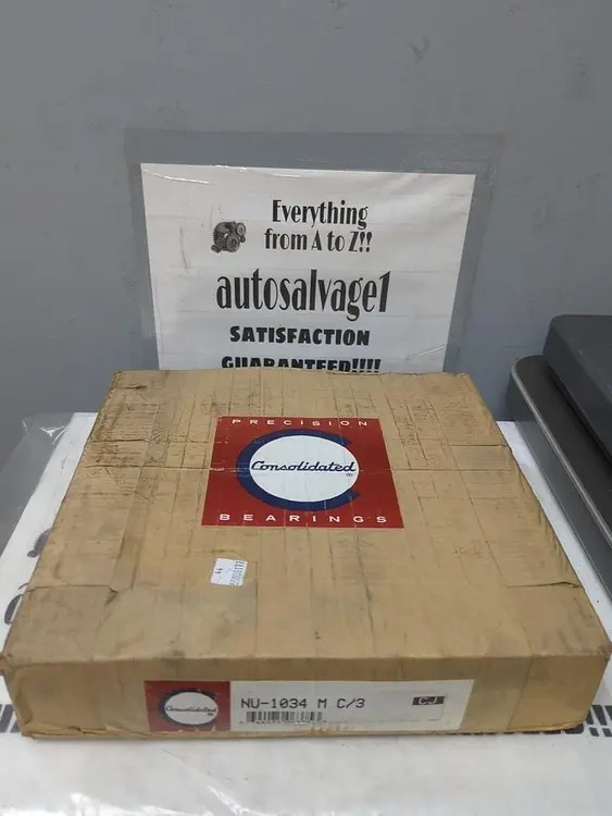 New | in-Stock CONSOLIDATED NU-1034 M C/3 Bearings | Surplus Asset Holdings #1197491