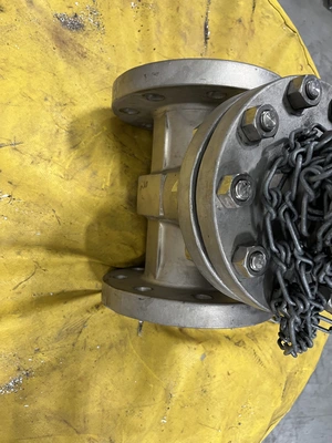 Warren 1306 4” Threaded Handwheel Gate Valve
