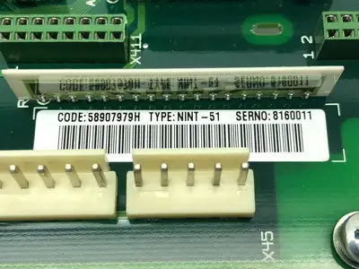 NINT-51 | ABB  Main Control Board 57619066E 1/4 - For parts or not working
