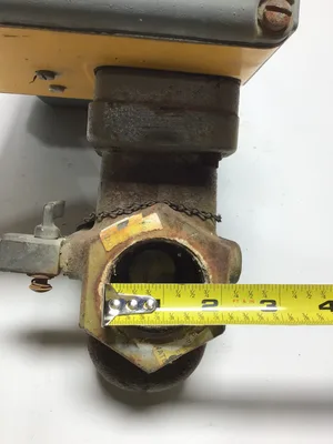 Maxon 5000 Pneumatic Gas Shut-Off Valve 1.7 Amp