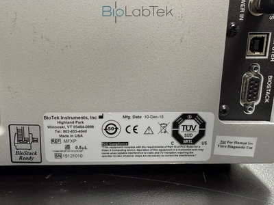 USED BioTek MultiFlo FX touch