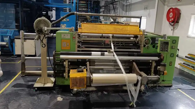 Used 2010 HCI Slitter rewinder Slitters & Slitting Lines ZA | Mark One Machinery #783391