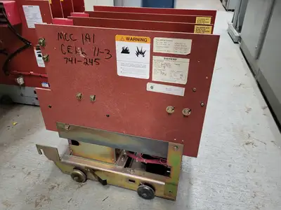 Used SIEMENS 88H3533064A1AT Switchgears British Columbia CA | Lenmark #240615