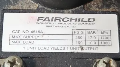 USED FAIRCHILD INDUSTRIAL PROD FAIRCHILD 4516A