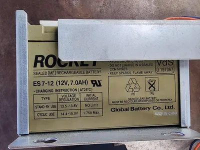 USED SIEMENS DC-USV-MODUL 40 / BLEI-AKKU-MODUL