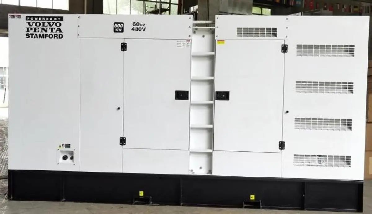 Used 2022 VOLVO TAD1651GE Diesel Generators California US | ARC Power Systems #1540966