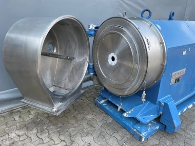Heinkel HF 600 Inverting Filter centrifuge, 316SS.
