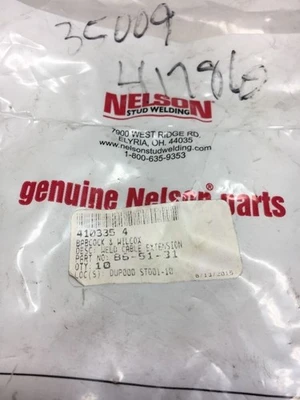 NEW Nelson 86-51-31