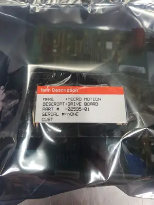 USED MICRO MOTION 02595-01