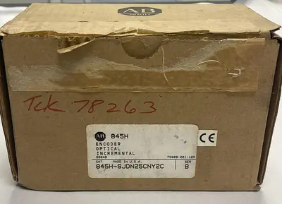 New | in-Stock ALLEN-BRADLEY 845H-SJDN25CNY2C Industrial Controls | Surplus Asset Holdings #1221741