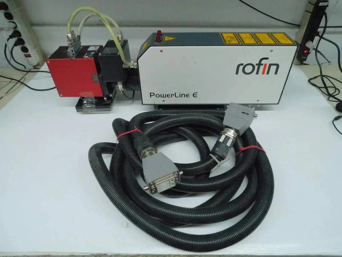 Used ROFIN-SINAR 20E Parts Texas US | Aucto #1307003
