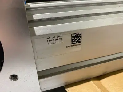 New | in-Stock Festo Belt Driven Linear Actuator 1180mm Stroke Linear Actuators Michigan US | Maverick Industrial Sales #1398780