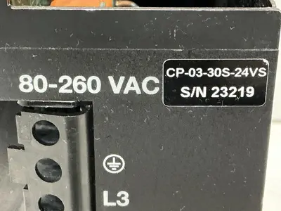USED MTS SYSTEMS CO CP-03-30S-24VS