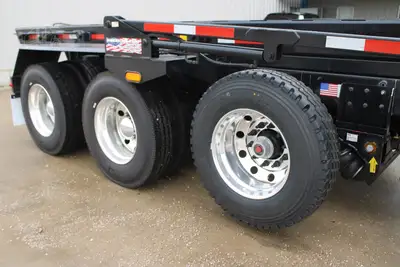 Used 2027 PETERBILT 548 Rolloff Trucks Texas US | Roll Off Truck World #1491999