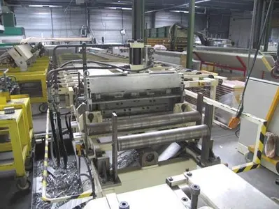 USED JENSEN - ROLLFORMING - SANDWICHPANEL FOR INDUSTR. SECTIONAL GATES