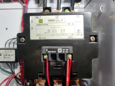 USED SQUARE D MODEL 6