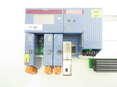 B&R Automation 7CP476.60-1 PLC Module Rail Digital Analog CAN I/O Set