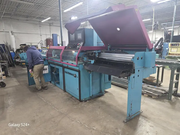 Used 2005 KALTENBACH KKS-401NA Circular Cold Saws Illinois US | Midstate Machinery #877394