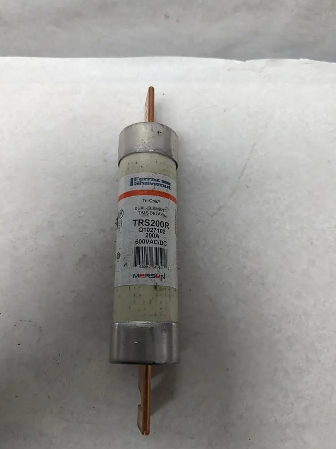 Used FERRAZ SHAWMUT TRS200R Miscellaneous Equipment (Electrical & Power) Ohio US | Surplus Asset Holdings #1240585