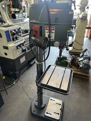 ELECTRO-MECHANO 601J DRILLS, HEAVY DUTY & SENSITIVE, VERTICAL, SINGLE SPINDLE | Wheeler Machinery Sales (5)