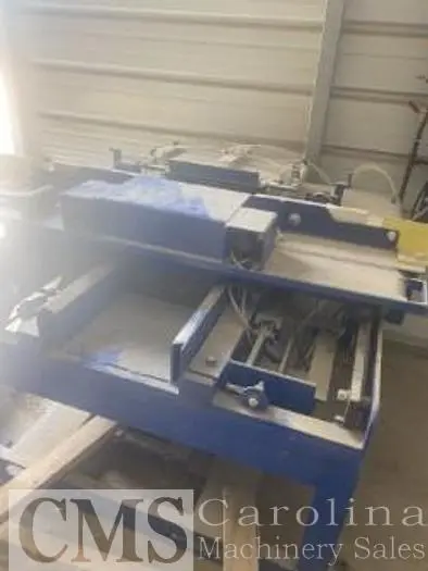 Used HAZLETHORN A10 Notching Machines | CAROLINA MACHINERY SALES #421213
