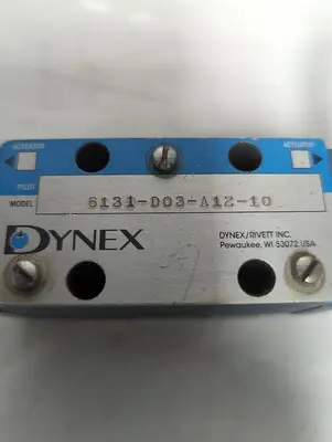 Used DYNEX 6131-D03-A12-10 Pump & Valve Parts Ohio US | Surplus Asset Holdings #1403248
