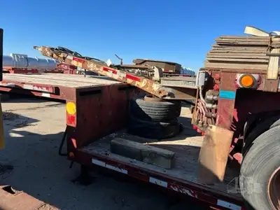 Used 2008 GOLDHOFER _UNKNOWN_ Low Bed Trailers Iowa US | Kading Ag #1501682