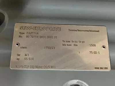 SEW-EURODRIVE FAF77/A NEW SPARE MANUFACTURED 2023