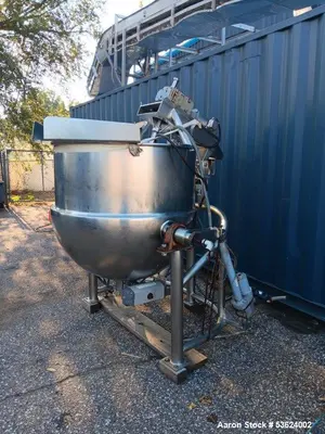 Industrial Hamilton CW 150-Gallon Steam Jacketed Kettle – Motorized Tilt