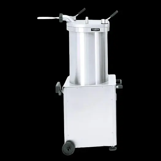 Trento 95 lb (43 kg) Hydraulic Piston Sausage Stuffer Stainless Steel – 220V, 1 Phase, 1800W (2.5 HP) SEE VIDEO