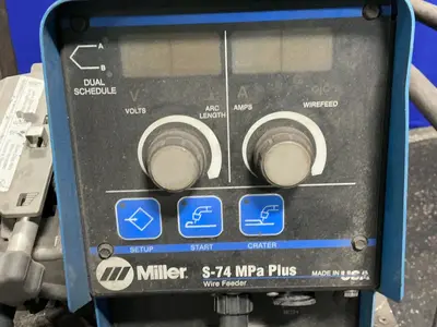 Used MILLER INVISION 352 MPA Mig Welders Ohio US | HGR 24 #1506566