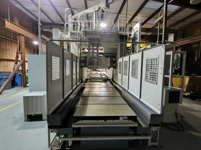 OKUMA MCV-A2 BRIDGE TYPE MACHINING CENTER