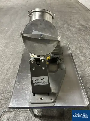 USED Patterson-Kelley 16 Quart Patterson-Kelley Twin Shell Blender, S/S