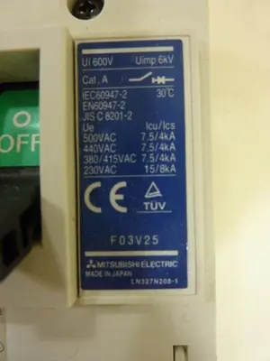 USED MITSUBISHI NF50-SWU3-20
